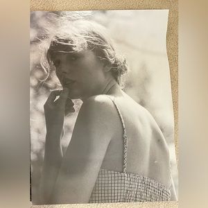 Folklore Poster Betty from Taylorswift.com. 24 x 18 inches